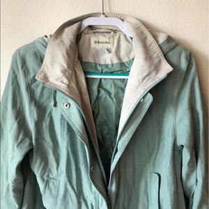 Large St. John’s Bay Jacket in Mint